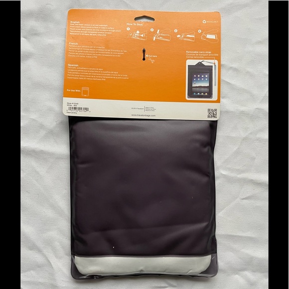 Waterproof iPad Tablet Pouch Case Touch Screen - Picture 4 of 5